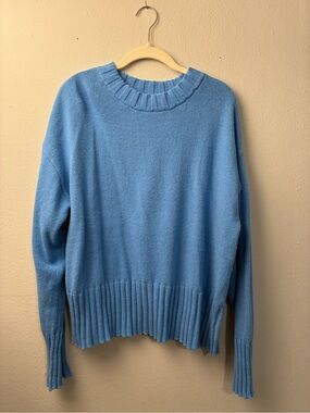 Light Blue Crewneck GAP Sweater